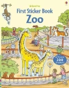 First Sticker Book Zoo - zdjęcie