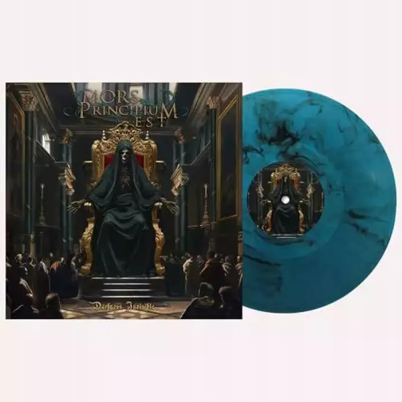 Darkness Invisible LP TURQUOISE, Winyl Darkness Invisible LP TURQUOISE, Winyl