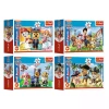Puzzle mini 54 elementy. Psi Patrol, mix wzorów - zdjęcie