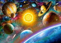 Puzzle 500 elementów. Outer space, zdjęcie 2