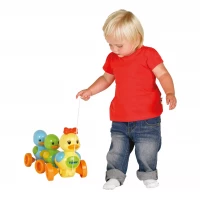 TOMY TOOMIES Wesołe drepczące kaczuszki E4613, zdjęcie 6