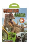 Wydrapywanka Dino 6 kartek - zdjęcie