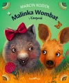 Malinka Wombat. Malinka Wombat i Kangurek - zdjęcie