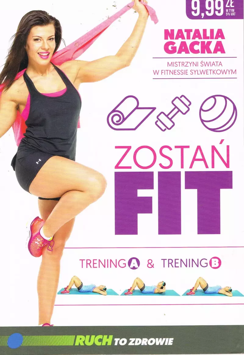 Zostań fit. Trening A & trening B
