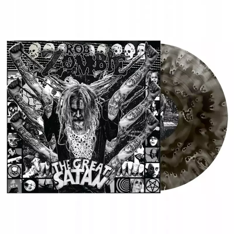 The Great Satan LP BLACK, Winyl The Great Satan LP BLACK, Winyl