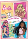 Barbie. Naklejam i koloruję - zdjęcie