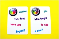 Fun Card English. My 50 Questions Part 3, zdjęcie 4
