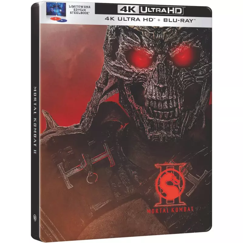 Mortal Kombat II. Steelbook 4K Mortal Kombat II. Steelbook 4K