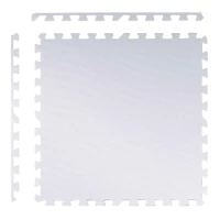 Duża mata piankowa puzzle Ricokids 60x60 cm 4 szt. brzoskwiniowo-biała, zdjęcie 7