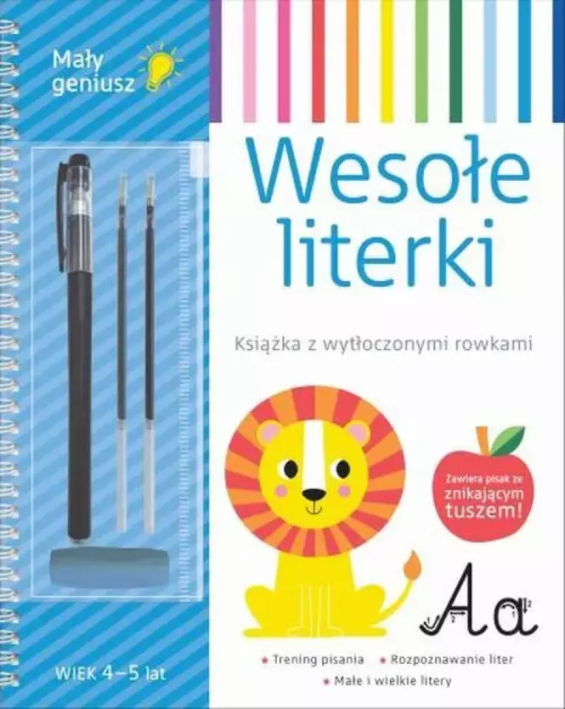 Wesołe literki. Mały geniusz Wesołe literki. Mały geniusz