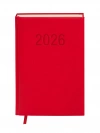 Kalendarz 2026 Colorfix A5 DNS czerwony - zdjęcie