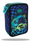 Piórnik potrójny z wyposażeniem Coolpack Jumper 3 Gamer Chess - zdjęcie