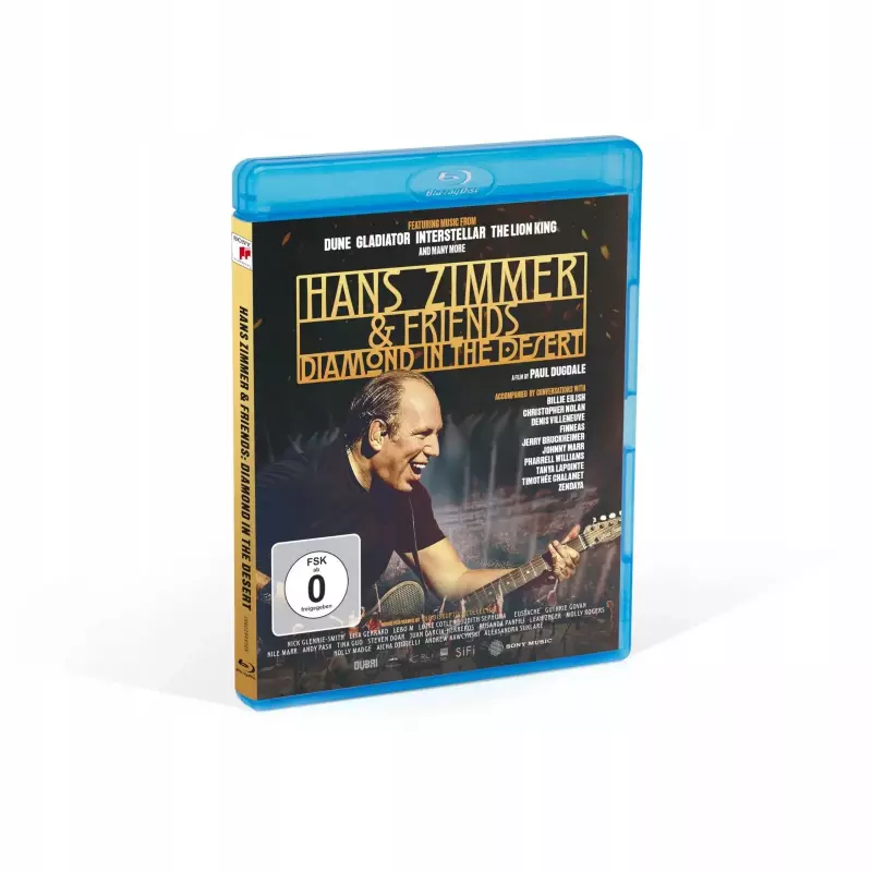 Hans Zimmer Live - Diamond in the Desert, BLU-RAY Hans Zimmer Live - Diamond in the Desert, BLU-RAY