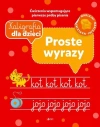 Kaligrafia dla dzieci. Proste wyrazy - zdjęcie