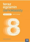 Język polski. Teraz egzamin ósmoklasisty. Repetytorium - zdjęcie