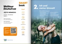 Smart book. Język niemiecki. Welttour Deutsch 4 neu. Liceum i technikum, zdjęcie 3