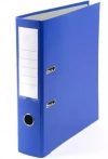 Segregator okuty A4, grzbiet 5.0 cm, niebieski - zdjęcie