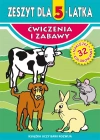 Ćwiczenia i zabawy. Zeszyt dla 5-latka - zdjęcie