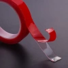 Taśma dwustronna samoprzylepna akrylowa montażowa transparentna mocna 6mm x 3m - zdjęcie