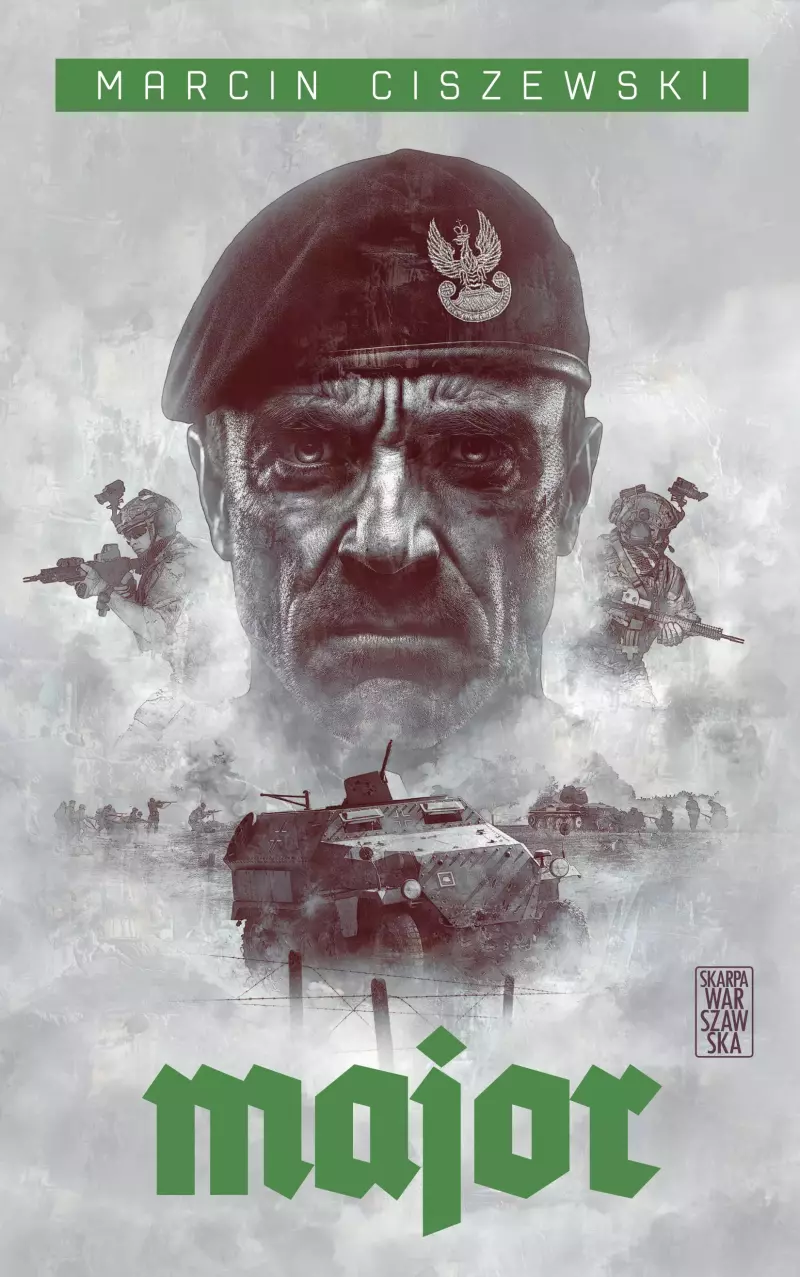 Major. Z autografem Major. Z autografem