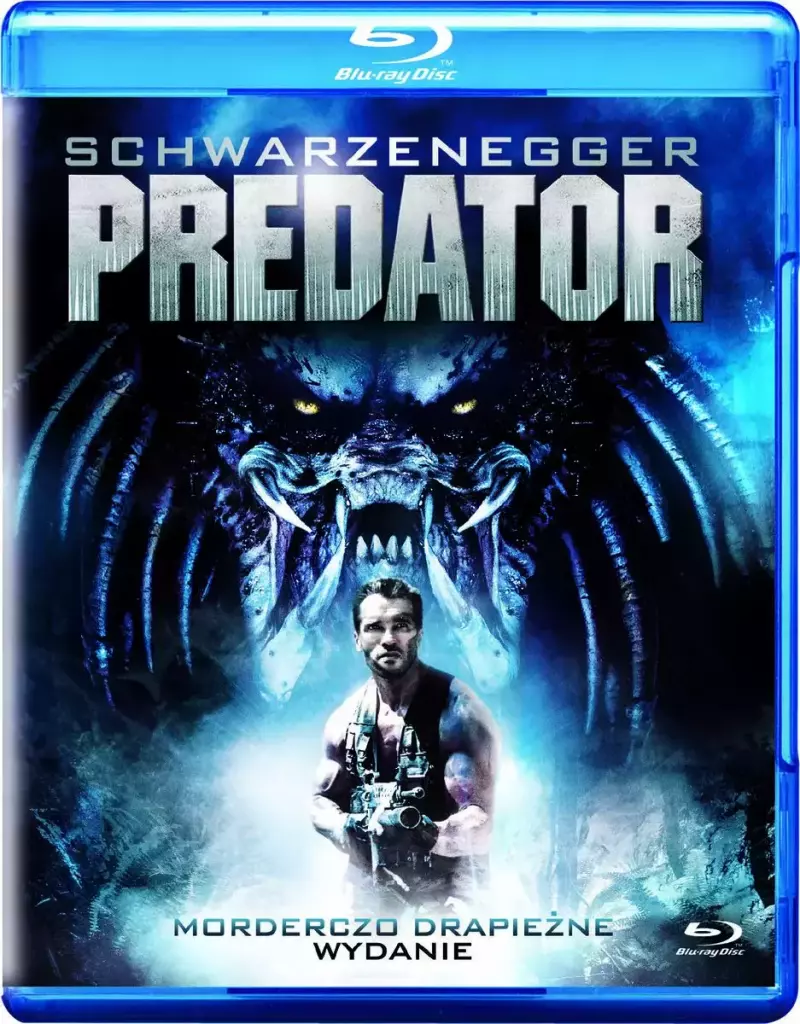 Predator. Ultimate Hunter, Blu-ray Predator. Ultimate Hunter, Blu-ray