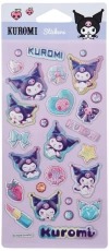 Naklejki Pop Up wzór 1 Kuromi, Patio - zdjęcie