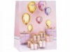 Torebka ozdobna prezentowa Balony, prezenty JP-A937A 30x41,5x12cm - zdjęcie