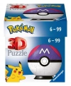 Puzzle 3D Pokemon Master Ball, mix wzorów - zdjęcie