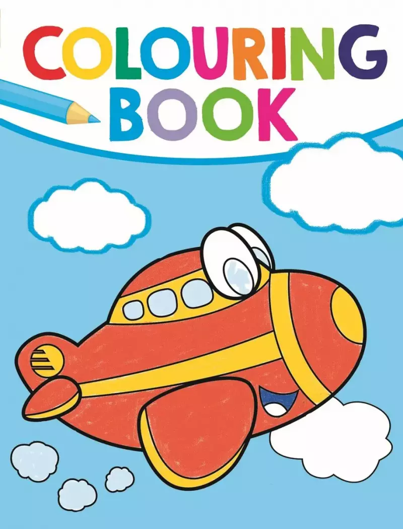 Colouring Book Samolot Colouring Book Samolot