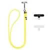 Tech-Protect C1S Rope Crossbody Strap Neon YELLOW/BLACK - zdjęcie