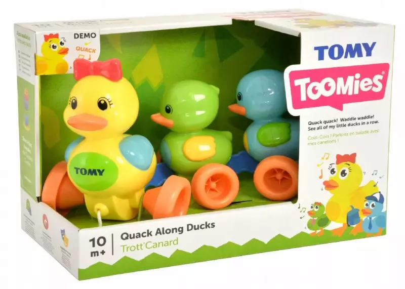 TOMY TOOMIES Wesołe drepczące kaczuszki E4613 TOMY TOOMIES Wesołe drepczące kaczuszki E4613