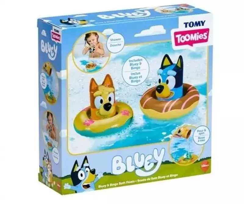 BLUey pływające zwierzaki 2-pak