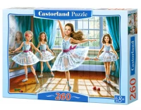 Puzzle 260 elementów. Baletnice, zdjęcie 2