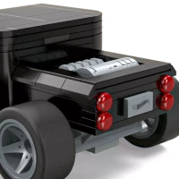 MEGA HW Bone Shaker Kolekcjonerski pojazd Zestaw klocków, zdjęcie 4