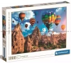 Puzzle 1000 HQ Balloons in Cappadocia - zdjęcie