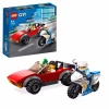 LEGO City Motocykl policyjny - pościg za samochodem 60392 - zdjęcie
