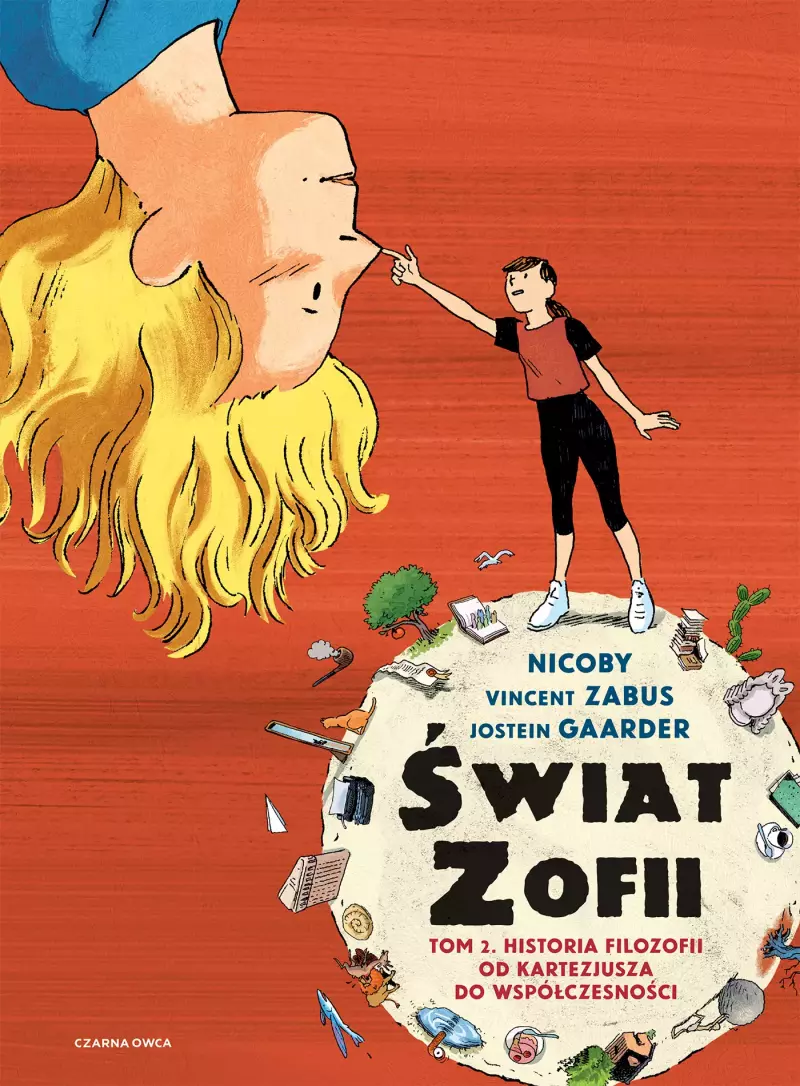 Świat Zofii. Tom 2. Historia filozofii od Kartezjusza do współczesności