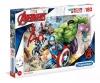 Puzzle 180 elementów. Supercolor. Avengers - zdjęcie