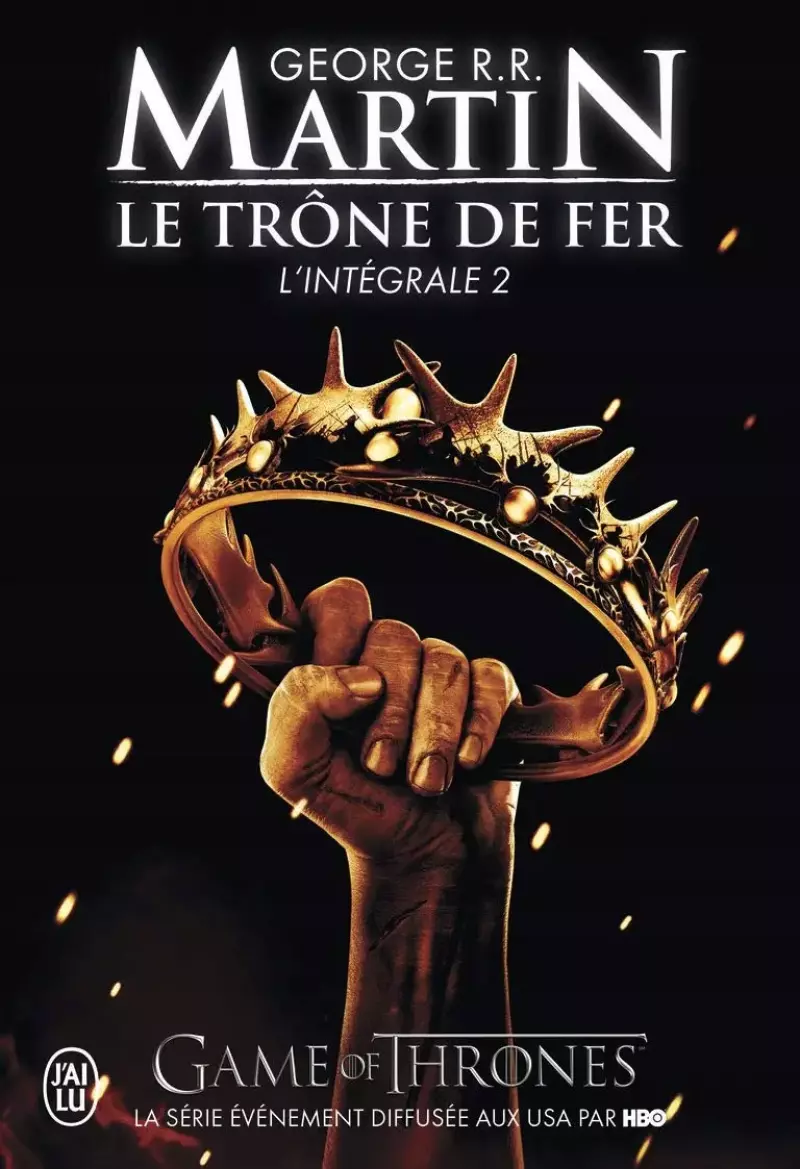 Trone de fer l'Integrale Tome 2