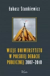 Wizje uniwersytetu w polskiej debacie publicznej 2007-2010 - zdjęcie