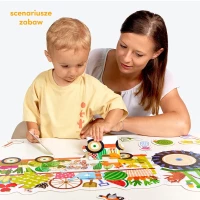 Puzzle CzuCzu 24 elementy. Moto puzzle, traktor, zdjęcie 4