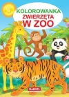 Kolorowanka. Zwierzęta w ZOO - zdjęcie