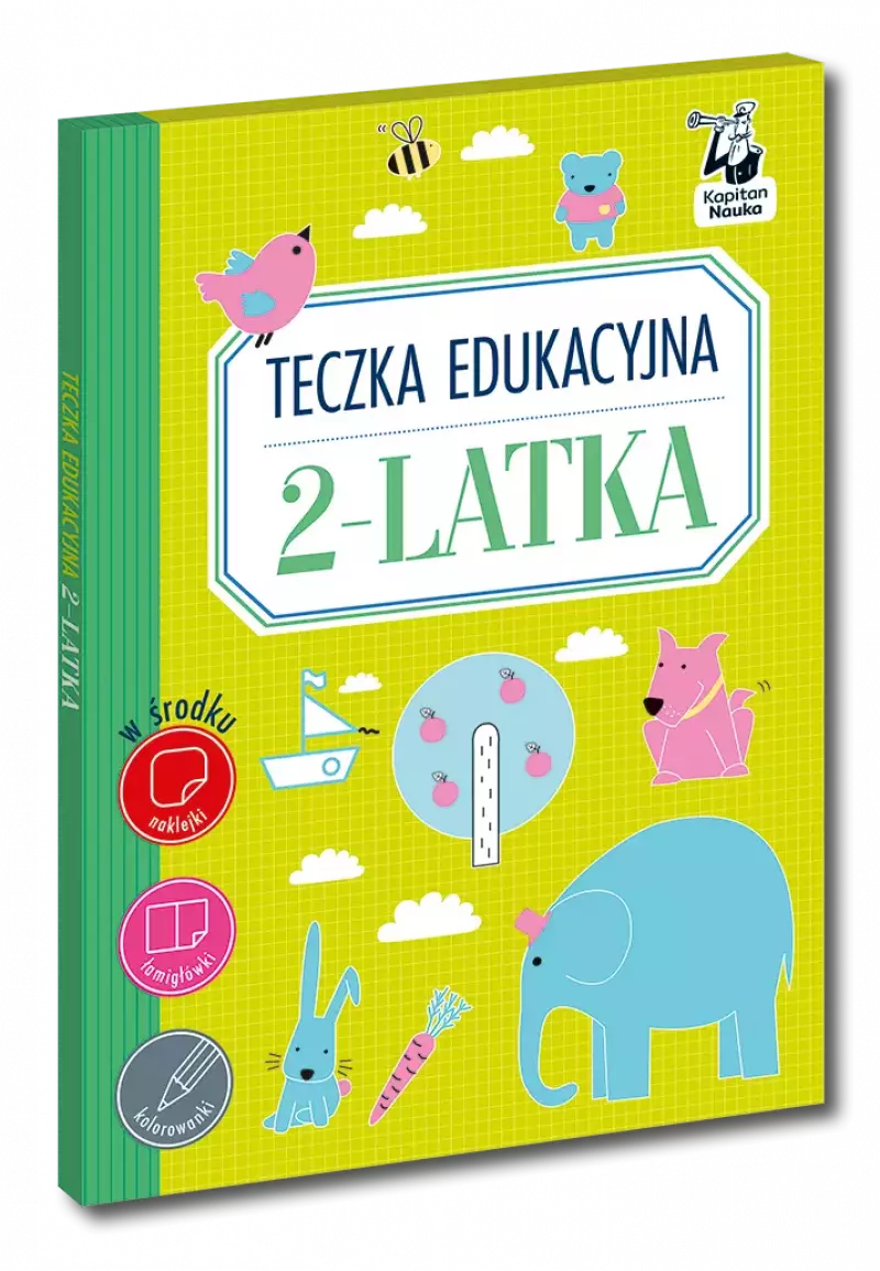 Teczka edukacyjna 2-latka