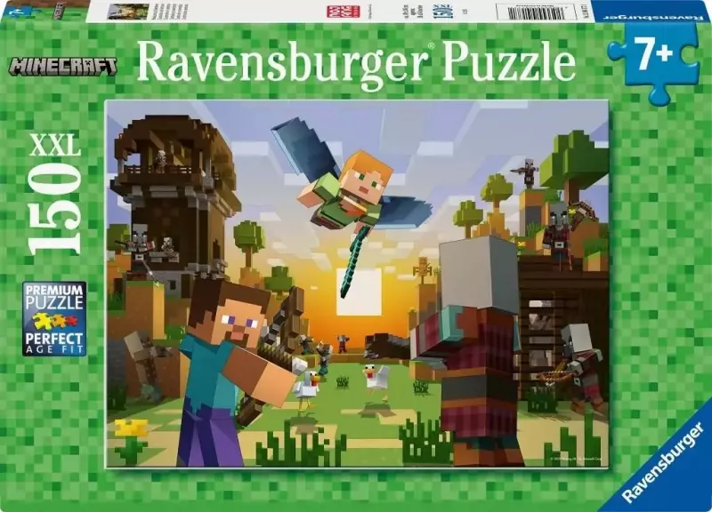 Puzzle 150 elementów. Minecraft Puzzle 150 elementów. Minecraft