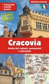 KRAKÓW. Przewodnik po symbolach, zabytkach i atrakcjach wer. włoska - zdjęcie