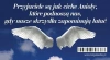 Magnes na lodówkę - Przyjaciele są jak ciche Anioły... - zdjęcie