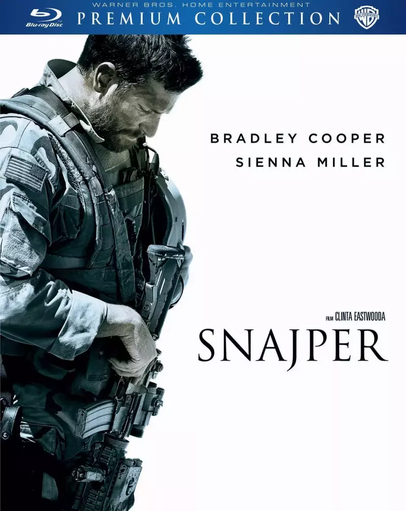 Premium Collection. Snajper, Blu-ray Premium Collection. Snajper, Blu-ray