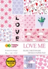 Blok Love Me A4 80g Happy Color - zdjęcie