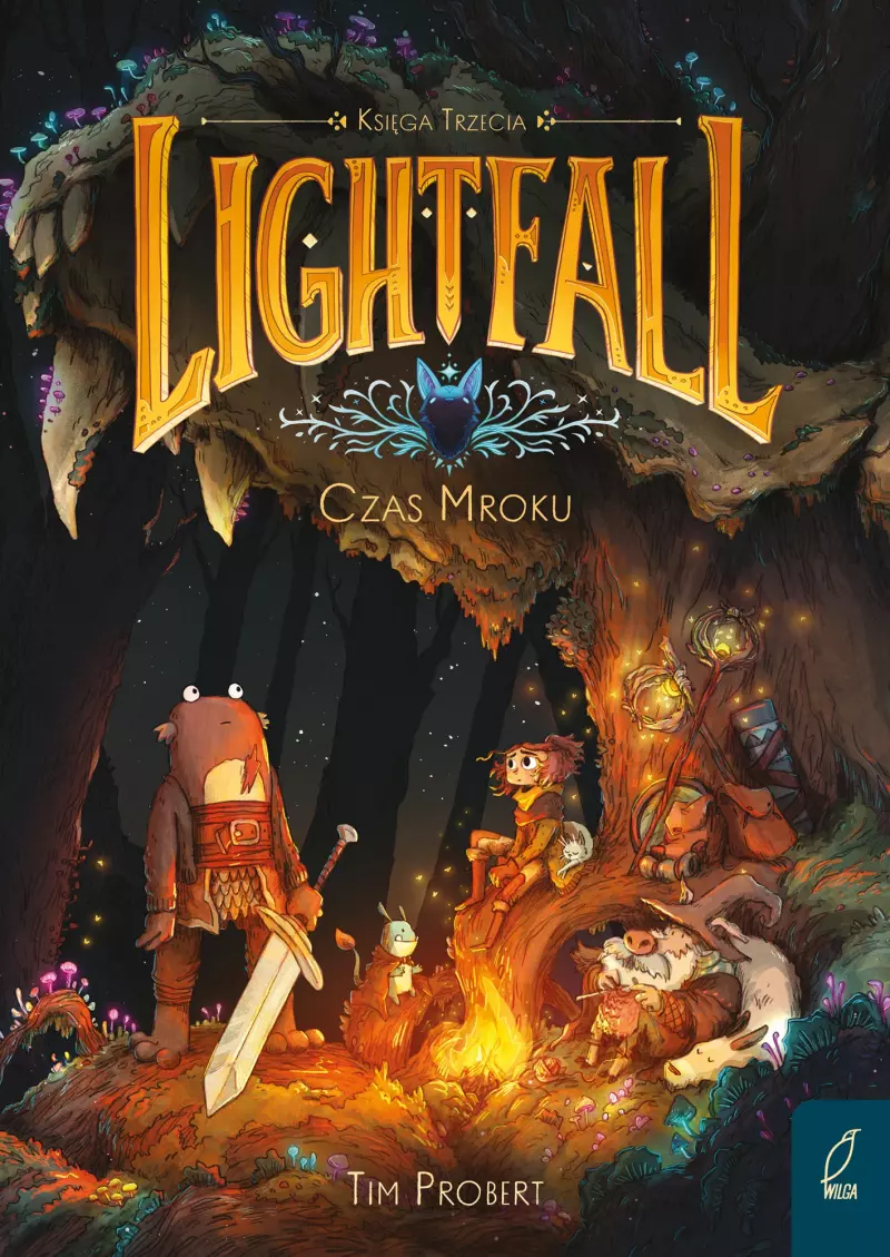 Lightfall. Księga 3. Czas mroku Lightfall. Księga 3. Czas mroku