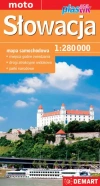 Mapa samochodowa. Słowacja, 1:280000 - zdjęcie